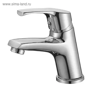 Смеситель для раковины Milardo Sterm STESB00M01, однорычажный, литой излив, хром