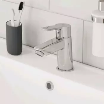 Смеситель для раковины Milardo Stripe STRSB00M01, однорычажный, хром