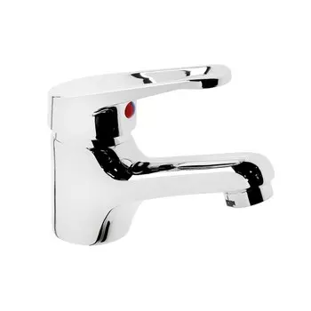 Смеситель для раковины "ОЛИМП" CS2351, однорычажный, без подводки, силумин, хром