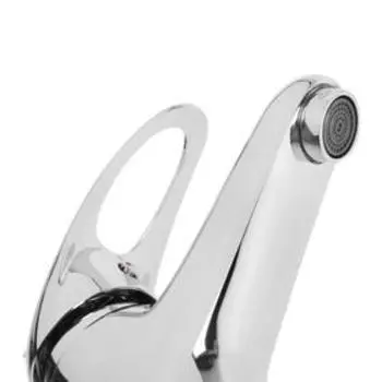 Смеситель для раковины "ОЛИМП" OC2351eco, однорычажный, укороченный, хром