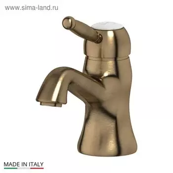 Смеситель для раковины PONSI, античная бронза