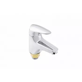 Смеситель для раковины "ПСМ-Профсан" PSM-740-072, однорычажный, длина излива 110 мм, хром