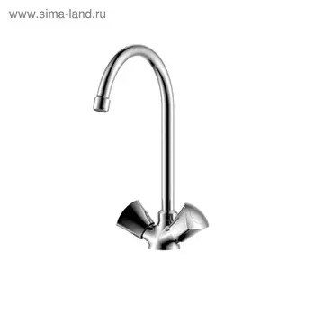 Смеситель для раковины Redblu by Damixa Object 340210000, двухвентильный, хром