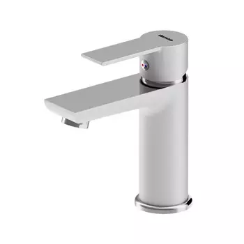 Смеситель для раковины RedBlu by Damixa Origin Elegance 840210000, однорычажный, белый