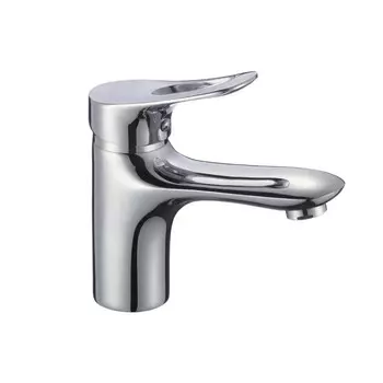 Смеситель для раковины "РМС" SL120-001F, однорычажный, картридж 40 мм, цинк, хром