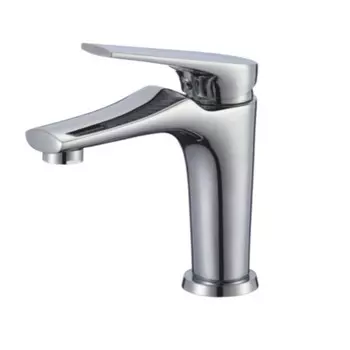 Смеситель для раковины "РМС" SL122-001F, однорычажный, картридж 35 мм, латунь, хром