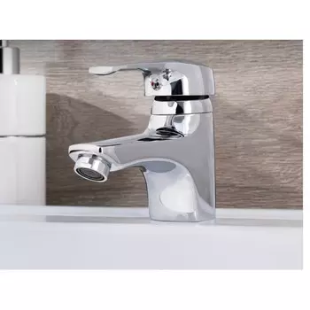 Смеситель для раковины RMS SL50-001F, однорычажный, хром