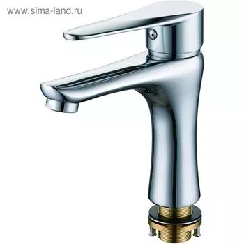 Смеситель для раковины RUSH Denis DN0335-11, однорычажный, хром