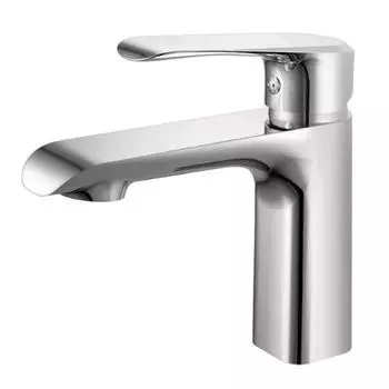 Смеситель для раковины RUSH Gozo GZ3735-11, однорычажный, хром