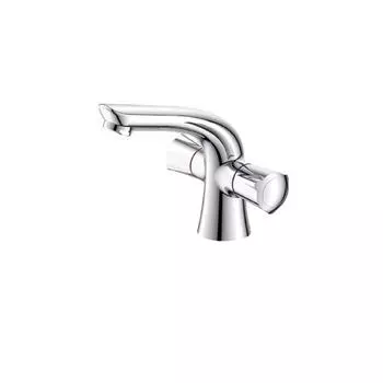 Смеситель для раковины RUSH Pioneer PI7950-11, двухвентильный, хром