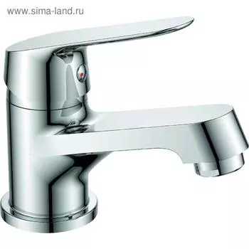 Смеситель для раковины RUSH Yell YE5735-11, однорычажный, хром