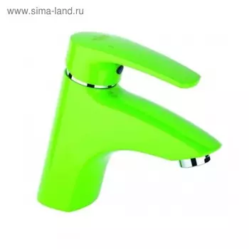 Смеситель для раковины Timo Beverly 0051F, зелёный