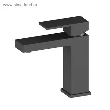 Смеситель для раковины Timo Selene 2061/03F, однорычажный, черный