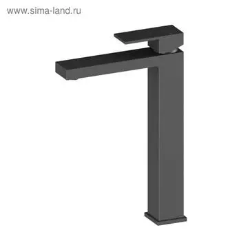 Смеситель для раковины Timo Selene 3061/03F, однорычажный, черный