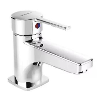 смеситель для раковины Vidima LOGIK BA275AA, однорычажный, излив 103 мм, хром