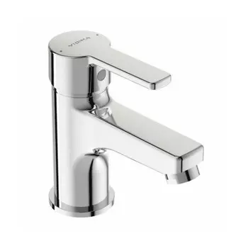 смеситель для раковины Vidima UNO BA234AA, однорычажный, излив 84 мм, хром