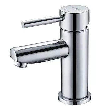 Смеситель для раковины WasserKraft Main 4103, однорычажный, излив 104 мм, хром