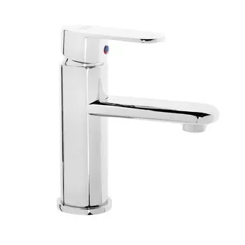 Смеситель для раковины ZEIN Z2486, картридж керамика 40 мм, хром