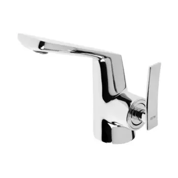 Смеситель для раковины ZEIN Z3808, дизайнерский, однорычажный, картридж 35 мм, хром