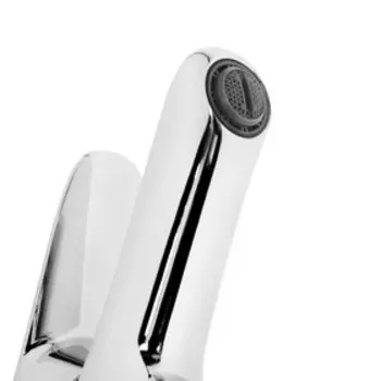 Смеситель для раковины ZEIN ZC2044, картридж керамика 35 мм, без подводки, хром