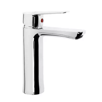 Смеситель для раковины ZEIN ZC2044, картридж керамика 35 мм, без подводки, хром