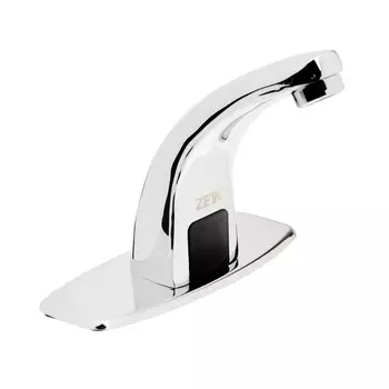 Смеситель для раковины ZEIN ZC-012, сенсорный, латунь, хром