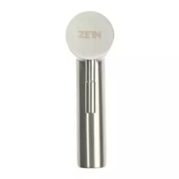 Смеситель для раковины ZEIN ZS 20103, картридж керамика 35 мм, нержавеющая сталь, сатин