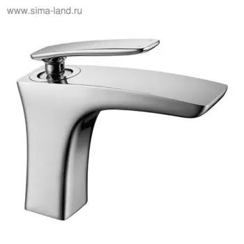 Смеситель для умывальника Lemark LM6806C, монолитный, цвет хром