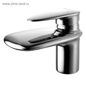 Смеситель для умывальника с каскадным изливом Lemark Status LM4446C