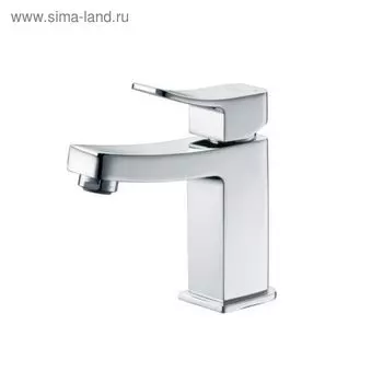 Смеситель для умывальника WasserKRAFT Aller 1064, картридж 25 mm, хром