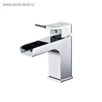 Смеситель для умывальника WasserKRAFT Aller 1069, каскадный, хром