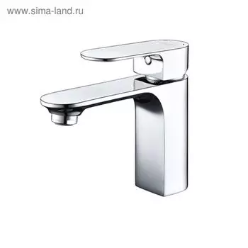 Смеситель для умывальника WasserKRAFT Dinkel 5803, хром