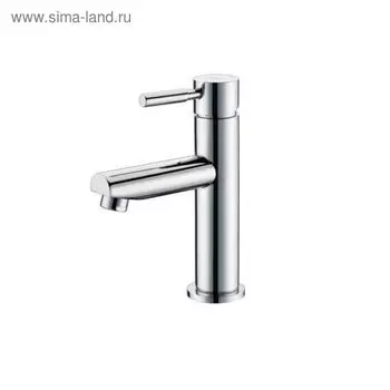 Смеситель для умывальника WasserKRAFT Main 4104, картридж 25 mm, хром