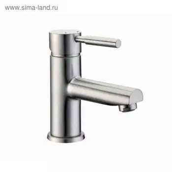 Смеситель для умывальника WasserKRAFT Wern 4203, "матовый хром"