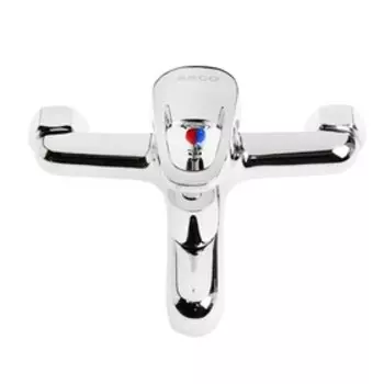 Смеситель для ванны ARCO А3004, однорычажный, короткий излив, хром