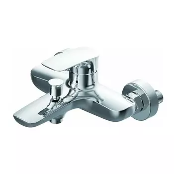 Смеситель для ванны CULTO STRONG BS01STG, однорычажный, без лейки, излив 196 мм, хром