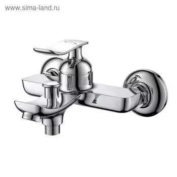 Смеситель для ванны D&K Bayern.Liszt DA1233201, однорычажный, хром