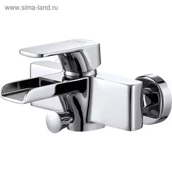 Смеситель для ванны D&K DA1433501, однорычажный, хром