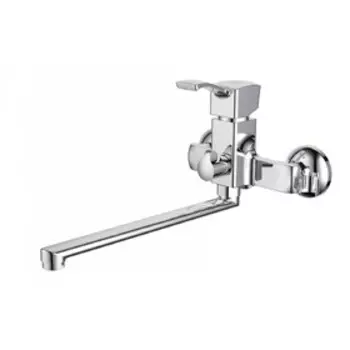 Смеситель для ванны D&K Rhein Bach DA1473301, цвет хром