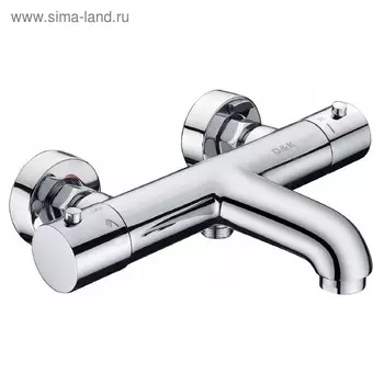 Смеситель для ванны D&K Rhein Bach DA2123201, цвет хром