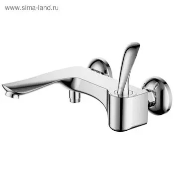 Смеситель для ванны D&K Venice Baciano DA1033241, однорычажный, хром