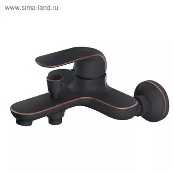 Смеситель для ванны D&K Venice Gondola DA1023218, однорычажный, черный