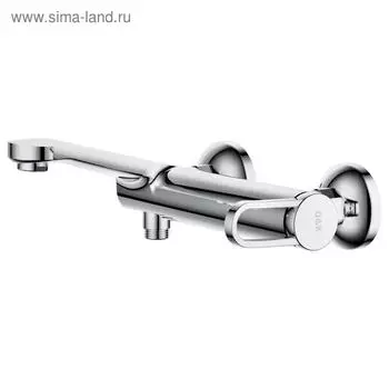 Смеситель для ванны D&K Venice Rialto DA1063241, однорычажный, хром