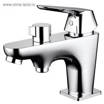 Смеситель для ванны Esko New York NY 53, встраиваемый на 1 отверстие, цвет хром