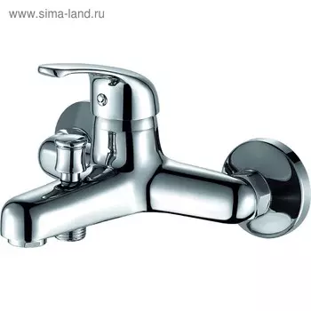 Смеситель для ванны ESKO Riga RG 54, короткий излив, без душевого набора, хром