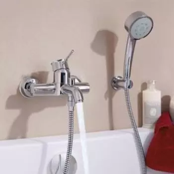 Смеситель для ванны GROHE BauClassic, с переключателем