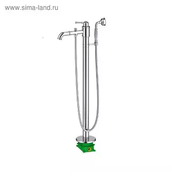 Смеситель для ванны и душа Timo Arisa 5300/00Y-CR, напольный хром