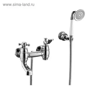 Смеситель для ванны и душа Timo Lina 7034/00Y, хром