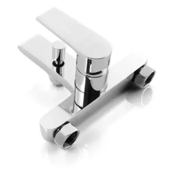 Смеситель для ванны IDDIS Edifice EDISB00i02WA, однорычажный, хром