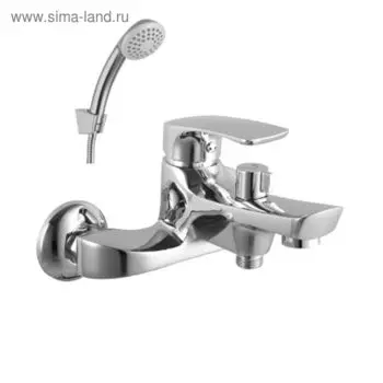 Смеситель для ванны Lemark Plus Shape LM1712С